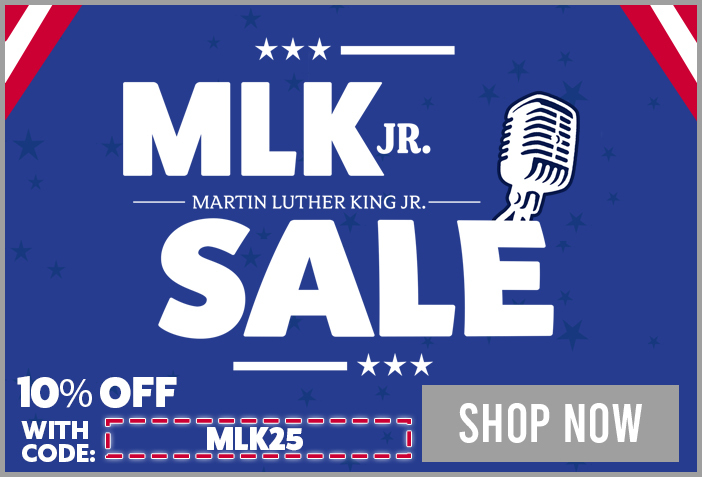 MLK Jr Sale